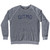 Gitmo Adult Tri-Blend Sweatshirt - Athletic Grey