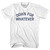 Down For Whatever Womens Cotton Junior Cut T-Shirt - White Down For Whatever Womens Cotton Junior Cut T-Shirt - White