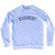 Everest Adult Tri-Blend Sweatshirt - White
