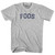 Foos Womens Cotton Junior Cut T-Shirt - Grey Heather