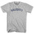 Haughty Womens Cotton Junior Cut T-Shirt - Grey Heather