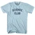 Science Club Adult Cotton T-shirt - Light Blue