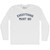 Everything Must Go! Adult Cotton Long Sleeve T-shirt - White