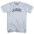 Judge Adult Tri-Blend T-shirt - Athletic White