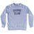 Skiing Club Adult Tri-Blend Sweatshirt - Heather Grey