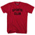 Sports Club Adult Tri-Blend T-shirt - Heather Cardinal