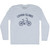 Cayman Islands Vintage Bike Adult Tri-Blend Long Sleeve T-shirt - Athletic White Cayman Islands Vintage Bike Adult Tri-Blend Long Sleeve T-shirt - Athletic White