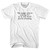 The Magic You're Looking For, Is In The Work You're Avoiding. Typewriter Font Youth Cotton T-shirt - White