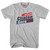 Clinton Gore 92 Election Adult Cotton T-shirt - Grey Heather
