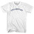 It's A Write Off Womens Cotton Junior Cut T-Shirt - White