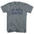 In Aqua Sanitas Adult Tri-Blend T-shirt - Athletic Grey