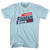 Clinton Gore 92 Election Adult Cotton T-shirt - Light Blue