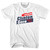 Clinton Gore 92 Election Adult Cotton T-shirt - White