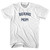 Boxing Mom Adult Cotton T-shirt - White