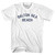 Salton Sea Beach Adult Cotton T-shirt - White
