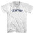 Yewww Adult Tri-Blend V-neck T-shirt - White