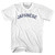 Japanese Youth Cotton T-shirt - White