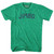 Jimbo Adult Tri-Blend T-shirt - Athletic Green