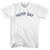 Hump Day Womens Cotton Junior Cut T-Shirt - White