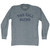 This Call Sucks Adult Tri-Blend Long Sleeve T-shirt - Athletic Grey
