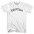 Egyptian Womens Cotton Junior Cut T-Shirt - White