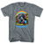 Harambe In Heaven Youth Tri-Blend T-shirt - Athletic Grey