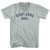 Stop Zero Bail Adult Tri-Blend V-neck T-shirt - Athletic Cool Grey