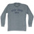 Stop Zero Bail Adult Tri-Blend Long Sleeve T-shirt - Athletic Grey