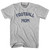 Football Mom Adult Cotton T-shirt - Grey Heather