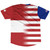 American Flag And Lebanon Flag Combination Soccer Jersey Made In USA