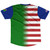 American Flag and Namibia Flag Combination Soccer Jersey Made In USA