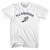All-American Running Track Winged Foot Youth Cotton T-shirt - White
