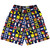 Nautical Sailing Flags Lacrosse Shorts Made In USA - Navy