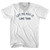 Let Me Put It Like This Adult Tri-Blend V-neck T-shirt - White