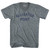 Alligator Point Tri-Blend V-neck Womens Junior Cut T-shirt - Athletic Grey