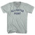 Alligator Point Adult Tri-Blend V-neck T-shirt - Athletic Cool Grey