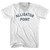 Alligator Point Adult Tri-Blend V-neck T-shirt - White