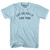 Let Me Put It Like This Adult Cotton T-shirt - Light Blue