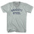 Anacott Steel Adult Tri-Blend V-neck T-shirt - Athletic Cool Grey