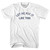 Let Me Put It Like This Womens Cotton Junior Cut T-Shirt - White