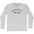 Let Me Put It Like This Adult Cotton Long Sleeve T-shirt - Grey Heather