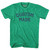 Custom Made Adult Tri-Blend T-shirt - Athletic Green