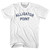 Alligator Point Youth Cotton T-shirt - White