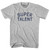 Super Talent Womens Cotton Junior Cut T-Shirt - Grey Heather