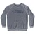 T-Town Adult Tri-Blend Sweatshirt - Athletic Grey