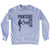 Punters Are People Too Adult Tri-Blend Sweatshirt - Grey Heather