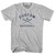 Custom Baseball Adult Cotton T-shirt - Grey Heather