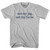 Not My Pig, Not My Farm. Rage Font Adult Cotton T-shirt - Grey Heather