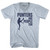 Punters Are People Too Adult Tri-Blend V-neck T-shirt - Athletic White