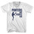 Punters Are People Too Adult Tri-Blend V-neck T-shirt - White
